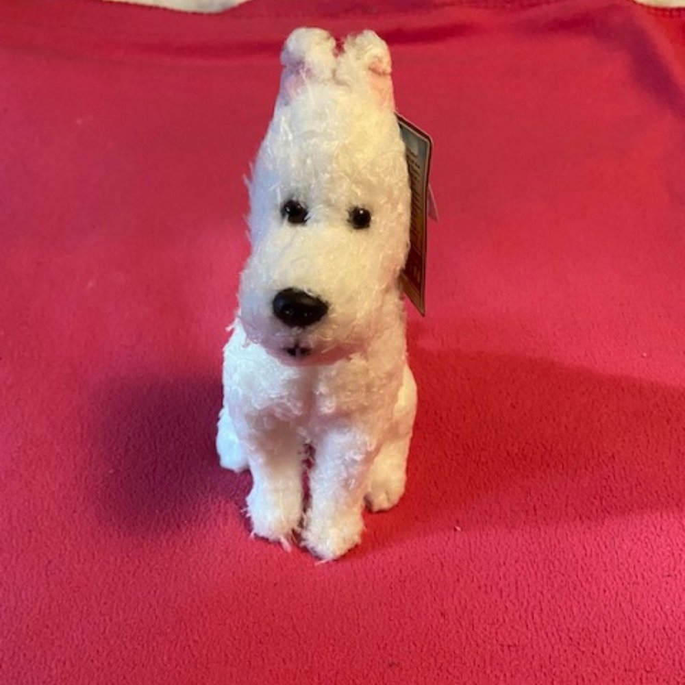 Ty Beanie Snowy the dog Adventures of Tintin NWT